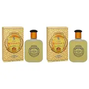 2x Whisky 100ml EDT/Eau De Toilette Fragrances/Natural Spray for Him/Men/Guys