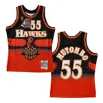 MITCHELL & NESS NBA 老鷹隊 DIKEMBE MUTOMBO 96-97 復刻 SWINGMAN 球衣