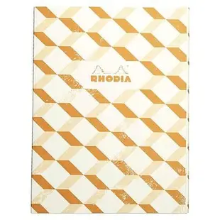 法國RHODIA Heritage 線裝橫線筆記本/ L/ Escher Ivory/ Lined