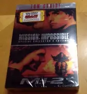 Mission: Impossible M:I & 2 Special Collectors Edition Brand New Factory Sealed