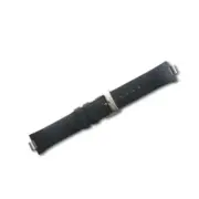 Victorinox Summit XLT Chrono Black Leather watch band strap 21mm new