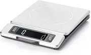 OXO Good Grips Food Scale with Pull-Out Display, Stainless Steel