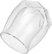 Zerodeko Luxurious Crystal Whiskey Glasses Double-Wall Ideal for Holiday Parties Friendsgiving Thanksgiving Rim Mimosa Tumbler