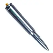 GUNMETAL 50 CALIBER BULLET STUBBY SHORT ANTENNA FOR 07-20 CHEVY SILVERADO TAHOE