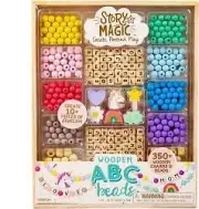 Story Magic Wooden ABC beads Jewelry Making Kit