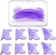 Lash Lift Pads | 4 Pairs Silicone Bear Style Soft Lash Lift Pads | Reusable Eyelash Perming Pads, 4 Sizes Lash Curler Pads For Lash Lifting Of Different Length Eyelashes