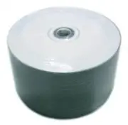 300 pcs Generic 52X White Inkjet HUB Printable CD-R CDR Blank Disc Media 700MB