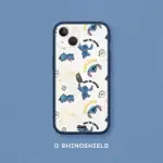 【RHINOSHIELD 犀牛盾】IPHONE 12 MINI/12 PRO/MAX MOD NX手機殼/迪士尼經典系列-史迪奇(迪士尼)