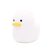 Daida Duck Night Light Silicone Children'S Sleep Shooting Light Creative Cute Usb New Strange Gift Bedside