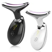 Ems Microcurrent Neck Facial Lifting Device Vibration Face Massager Skin Care Tools