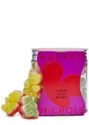 Harvey Nichols Stripy Jelly Bears 190g 180g