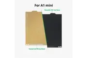 Bambu Lab Accessories Build Plate Dual-Texture PEI Plate for A1 Mini Compatible