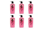 6x Sunsilk 625ml Women Conditioner Smooth & Manageable Silky Shiny Hair Care