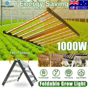 1000W LED Plant Dimmable Grow Lights 8bars Full Spectrum for Indoor hydroponic