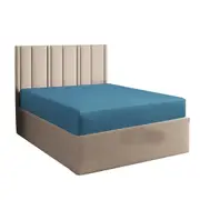 Biscay Blue Luxury 1000TC Egyptian Cotton Deep Fitted Sheet S/K Single/D/Queen/K/S King Bed