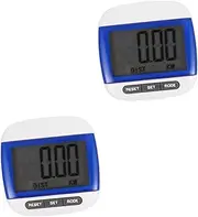 BESPORTBLE Pedometer Walking Watch Walking Distance Running Step Wear-Resistant Walking Counter Walking Step Counter Wear-Resistant Step Counter Step Calorie Professional Walking Counter Abs