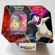 Pokemon Divergent Powers Tin Hisuian Typhlosion V Sword & Shield Factory Sealed