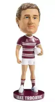 Jake Trbojevic Manly Sea Eagles NRL Bobblehead