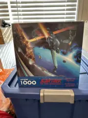 STAR TREK THE NEXT GENERATION HOME TO OO'NOS SPRINGBOK 1000 PUZZLE NEW SEALED