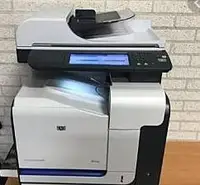 在飛比找旋轉拍賣優惠-hp CM3530 MFP 影印 掃描 傳真 網路 雙面 奎