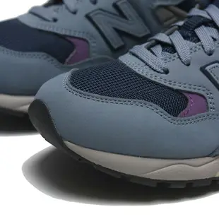 【滿額現折300】NEW BALANCE 休閒鞋 NB 580 藍紫 復古鞋 男女 MT580VB2