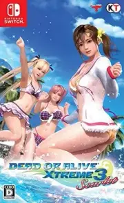 Nintendo Switch DEAD OR ALIVE Xtreme 3 Scarlet Japan Official
