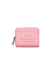 Marc Jacobs Logo Printed Zipped Mini Compact Wallet One size pink