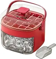 Ice Freezer Tray | Chilling Cube Maker Mold,Press-Type Design Easy Release Ice Making Tool with Handle and Lid for Daily Life Kitchen Party Picnic Gathering