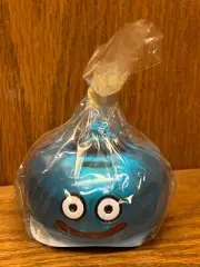 Dragon Quest Smile Slime Clear Blue Square Enix (2.5" L bottom)