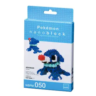 【日本 Kawada】Nanoblock 神奇寶貝·寶可夢-球球海獅 NBPM-050