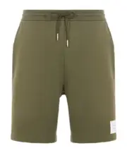 Elastic waist shorts 1,2,3,4 Green