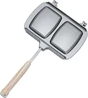 Fry Pan Non Stick Square Pan Sandwich Baking Mold Sandwich Grill Pan Non-Stick Baking Pan Kitchen Tool for Toast Eggs