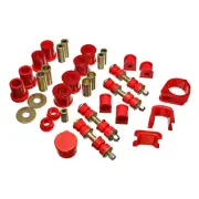Energy Suspension 4.18117R; Hyper-Flex Kit Red for 97-01 Ford Escort (for: Ford)