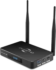 Dune HD Pro Vision 4K | Media Player | Android TV Box | D Vision | Atmo | HD Audio | HDMI 2.1 | BT 5 | WiFi | 1Gbit | USB 3.0 | 4GB / 64GB | Optical S/PDIF | 4Kp60 | 1080p