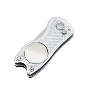 Foldable Golf Divot Repair Tool Marker Pitch Cleaner Pitchfork Accessories Putting Fork Divot Tools