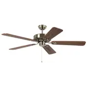 Waikiki 52" AC Fan Antique Bronze / Walnut Blades - 20518109