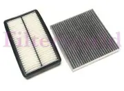 Engine & Carbon Cabin Air Filter For ACURA MDX 2014-2015 US Seller17220-5J6-A00