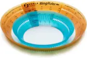 Koala Tools | Ring Ruler Combo Pack - Circle Stencil & Templates Tools | 1"- 3.5