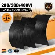 MOBI 200W/300W/400W Flexible Solar Panel Mono 12V RV Camping Caravan Boat