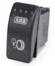 ARB 180222SP REPLACEMENT ROCKER SWITCH, LED Backlit With Pure White Light
