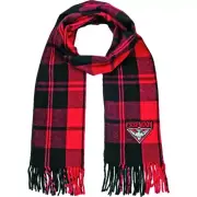 NEW Essendon Bombers Tartan Scarf