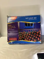 Net Lights 150 CT Indoor/ Outdoor Red