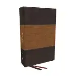 NKJV STUDY BIBLE, LEATHERSOFT, BROWN, FULL-COLOR, THUMB INDEXED, COMFORT PRINT: THE COMPLETE RESOURCE FOR STUDYING GOD’S WORD