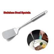 Stainless Steel Spatulas for Cooking BBQ Kitchen Turner Nonstick Safe Dishwasher