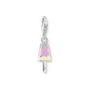 Buy Charm Pendant popsicle with white stones silver by Thomas Sabo online - THOMAS SABO Australia