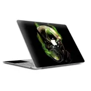 Skin Decal Wrap for MacBook Air Retina 13 Inch - gas mask skeleton
