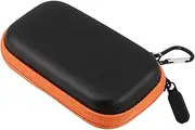 jojofuny Hard Drive Case for Travel SSD Storage Carrying Case External Hard Drive Portable Case Portable Hard Drive Bag Cable Organizer