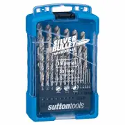Sutton D101S3 - Jobber Drill Set S3 Bright 29 Piece AF
