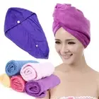 Cap Women Magic Drying Spa Bathing Turban Towel Microfiber Quick Dry Hair