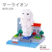 NEW NANOBLOCK MERLION - Building Blocks Nanoblocks Nano NBH-105
